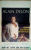 Pour la peau d'un flic.Alain Delon.