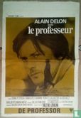 Le Professeur.Alain Delon.