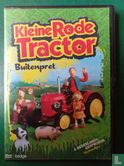 Kleine rode tractor - Buitenpret