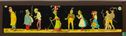 Des personnages