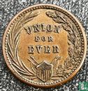 Union for ever 1863 Civil War