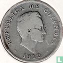 Colombie 50 centavos 1912 - Image 1