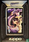 Zippo Mazzi Skull Snake
