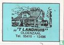 "'t Landhuis"