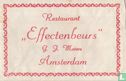 Restaurant "Effectenbeurs"