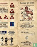 Van Gorcum's volledige verkeerskaart voor het onderwijs [5e druk]