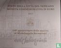 Vatican 2 euro 2025 (folder) "550th Anniversary of the Birth of Michelangelo"