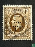 George V, 1 shilling