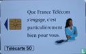 France Télécom s'engage auprés de chacun de vous