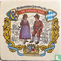 Weihenstephaner Jahreskrug 1984 Die Salzburger Tracht