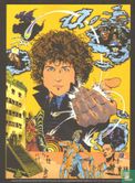 Bob Dylan geschetst