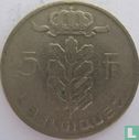 Belgien 5 Franc 1965 (FRA) - Bild 2