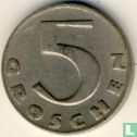 Autriche 5 groschen 1934 - Image 2