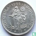 Afrique du Sud 1 shilling 1955 - Image 1