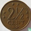 Antilles néerlandaises 2½ cent 1977 - Image 2
