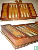 Backgammon Franklin Mint - Afbeelding 2