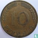 Duitsland 10 pfennig 1950 (J) - Afbeelding 2