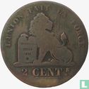 België 2 centimes 1842