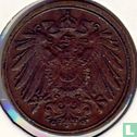 Duitse Rijk 1 pfennig 1898 (G) - Afbeelding 2