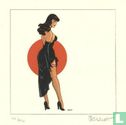 La Pin-Up Debout