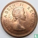Afrique du Sud 1 penny 1958 - Image 2