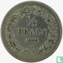 België ½ franc 1835 - Afbeelding 1