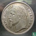 France 1 franc 1866 (BB) - Image 2