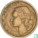 Frankreich 10 Franc 1954 (ohne B) - Bild 2