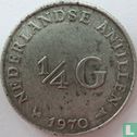 Nederlandse Antillen ¼ gulden 1970 - Afbeelding 1
