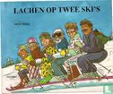 Lachen op twee ski's - Afbeelding 1