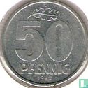 GDR 50 pfennig 1985 - Image 1