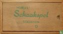 Schaakspel Staunton D - Image 1