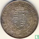 United Kingdom ½ crown 1898 - Image 1