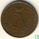 België 2 centimes 1911 (FRA) - Afbeelding 1