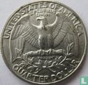 Verenigde Staten ¼ dollar 1981 (P) - Afbeelding 2