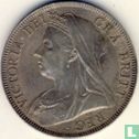 Vereinigtes Königreich ½ Crown 1898 - Bild 2