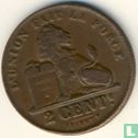 België 2 centimes 1911 (FRA) - Afbeelding 2