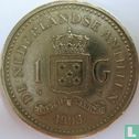 Netherlands Antilles 1 gulden 1993 - Image 1