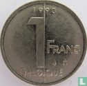 Belgique 1 franc 1998 (FRA) - Image 1