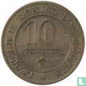 Belgien 10 Centime 1895 (NLD) - Bild 2