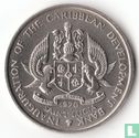 Saint Lucia 4 dollars 1970 "FAO - Inauguration of the Caribbean Development Bank" - Afbeelding 1