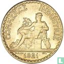 France 50 centimes 1921 - Image 1