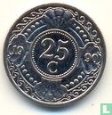 Antilles néerlandaises 25 cent 1990 - Image 1
