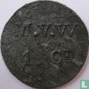 1 cent 1841-1859 Rijksgesticht Veenhuizen V2 - Afbeelding 1