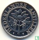 Antilles néerlandaises 25 cent 1990 - Image 2