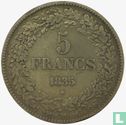 Belgique 5 francs 1835 - Image 1