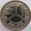 België 1 franc 1989 (NLD) - Afbeelding 1