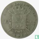 Belgique 50 centimes 1881 - Image 1