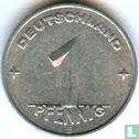 RDA 1 pfennig 1949 (E) - Image 2