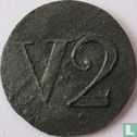 1 cent 1841-1859 Rijksgesticht Veenhuizen V2 - Afbeelding 2